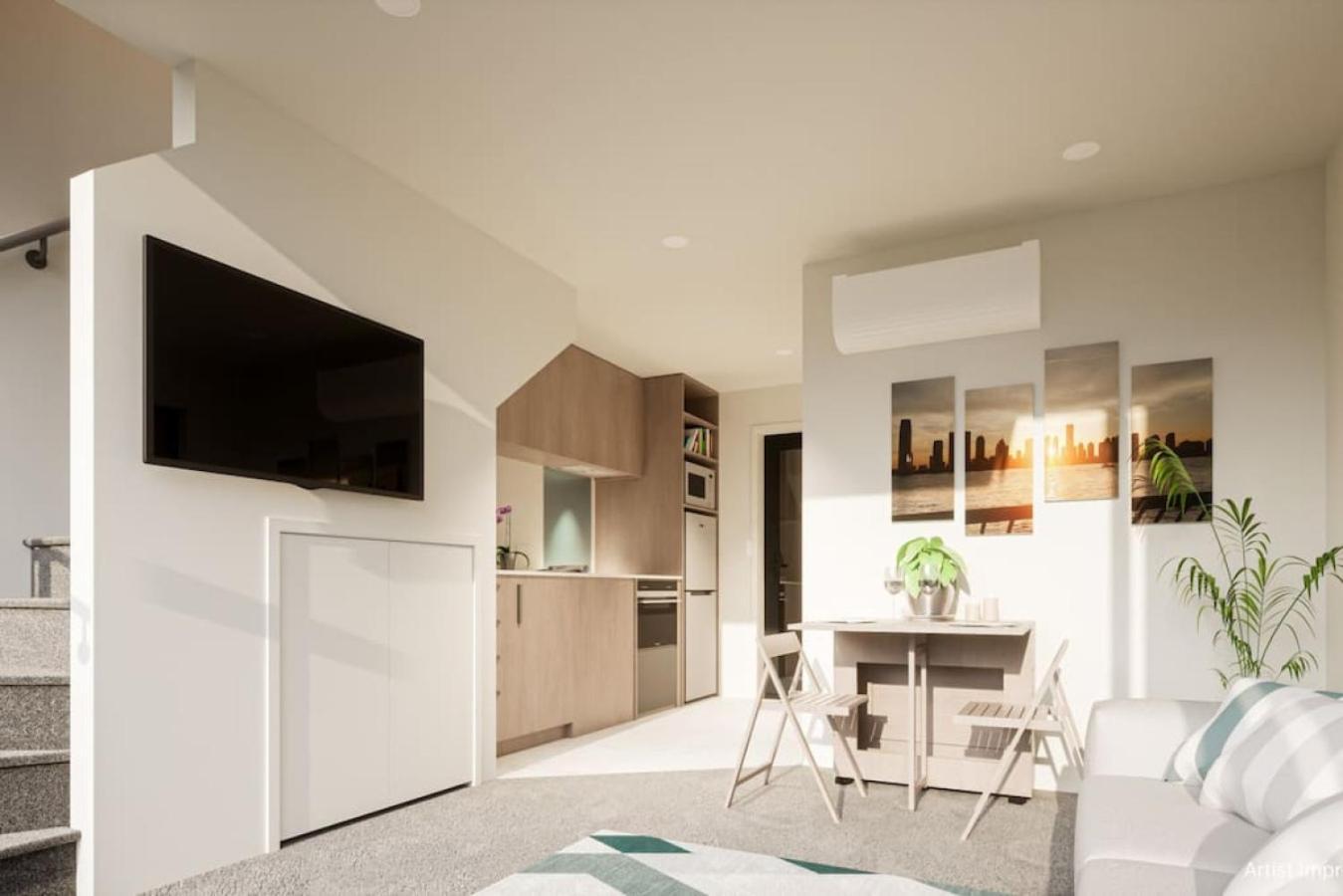 Cute On Cashel 1 Apartment Christchurch Exterior photo