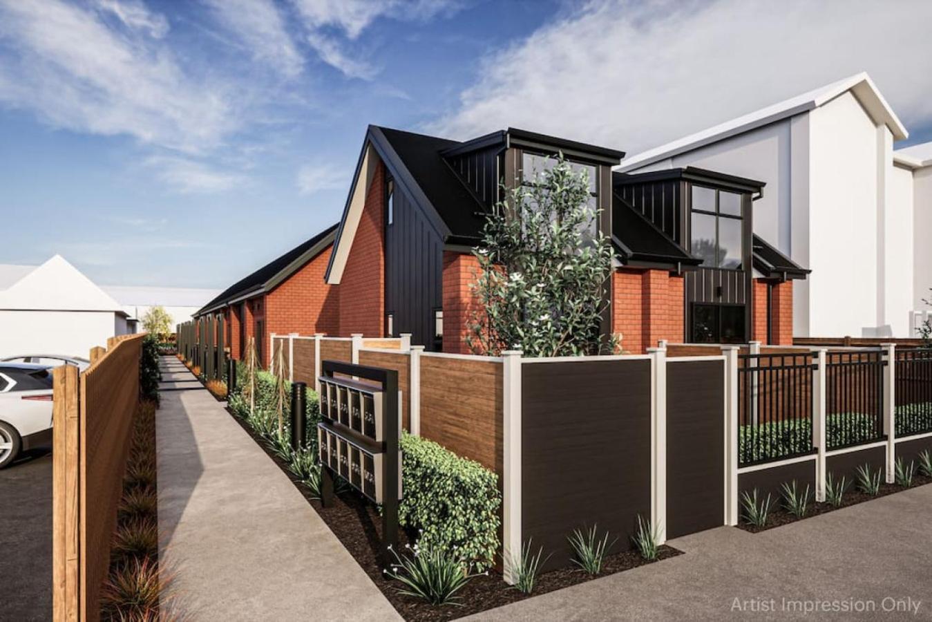 Cute On Cashel 1 Apartment Christchurch Exterior photo